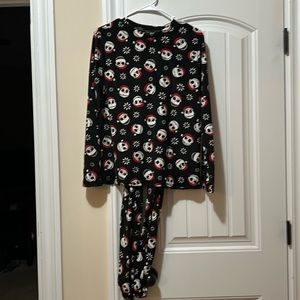 Jack Skellington Matching Pajama Set